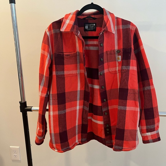 Carhartt shirt jacket with pockets - Picture 2 of 3